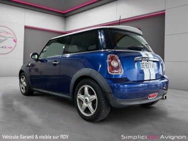 Mini cooper 1.6l pack chili occasion avignon (84) simplicicar simplicibike france