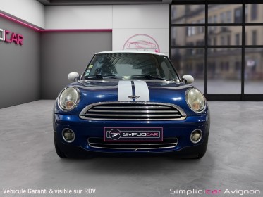Mini cooper 1.6l pack chili occasion avignon (84) simplicicar simplicibike france