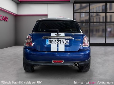 Mini cooper 1.6l pack chili occasion avignon (84) simplicicar simplicibike france