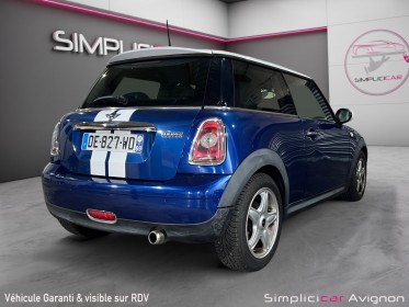 Mini cooper 1.6l pack chili occasion avignon (84) simplicicar simplicibike france