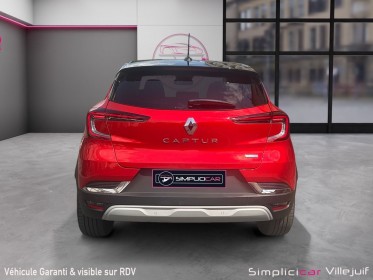 Renault captur e-tech plug-in 160 - 21 intens, caméra de recul, carplay, mode de conduite, garantie 12 mois occasion...