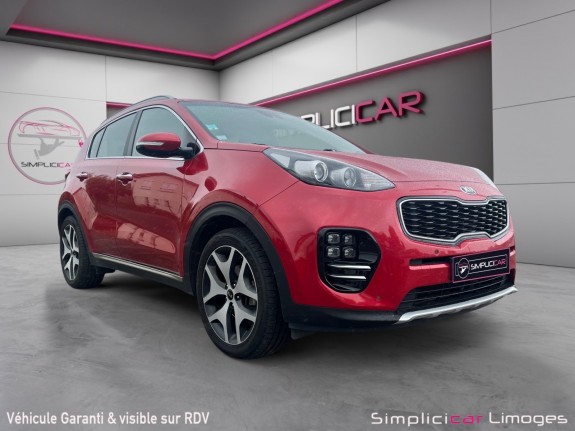 Kia sportage 1.7 crdi 141 isg 4x2 dct7 gt line occasion simplicicar limoges  simplicicar simplicibike france