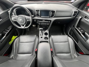 Kia sportage 1.7 crdi 141 isg 4x2 dct7 gt line occasion simplicicar limoges  simplicicar simplicibike france