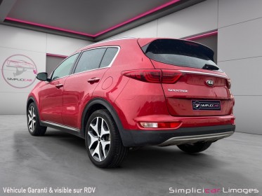 Kia sportage 1.7 crdi 141 isg 4x2 dct7 gt line occasion simplicicar limoges  simplicicar simplicibike france