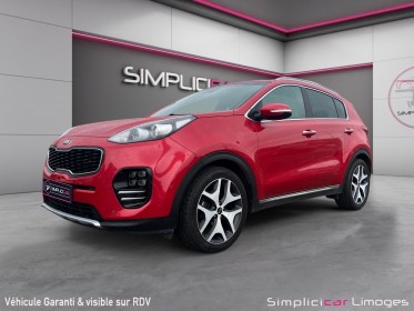 Kia sportage 1.7 crdi 141 isg 4x2 dct7 gt line occasion simplicicar limoges  simplicicar simplicibike france