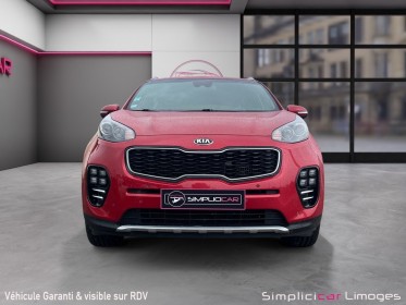 Kia sportage 1.7 crdi 141 isg 4x2 dct7 gt line occasion simplicicar limoges  simplicicar simplicibike france