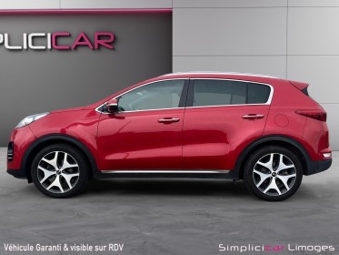 Kia sportage 1.7 crdi 141 isg 4x2 dct7 gt line occasion simplicicar limoges  simplicicar simplicibike france