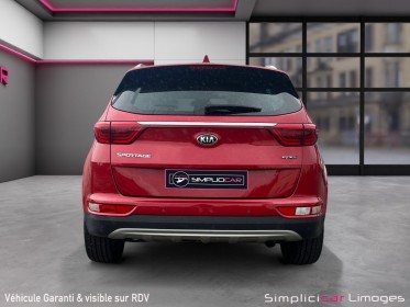 Kia sportage 1.7 crdi 141 isg 4x2 dct7 gt line occasion simplicicar limoges  simplicicar simplicibike france