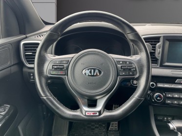 Kia sportage 1.7 crdi 141 isg 4x2 dct7 gt line occasion simplicicar limoges  simplicicar simplicibike france