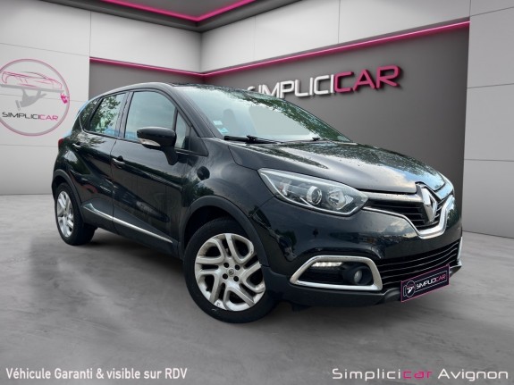 Renault captur tce 120 energy e6 intens edc occasion avignon (84) simplicicar simplicibike france