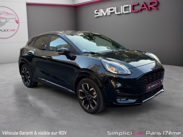 Ford puma 1.0 i 12v ecoboost mhev 155 cv st-line x / keyless / camÉra occasion paris 17ème (75)(porte maillot) simplicicar...