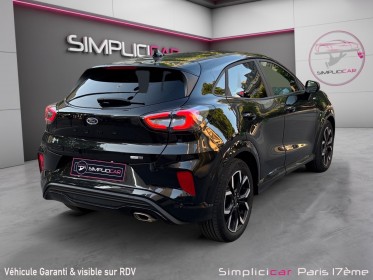 Ford puma 1.0 i 12v ecoboost mhev 155 cv st-line x / keyless / camÉra occasion paris 17ème (75)(porte maillot) simplicicar...