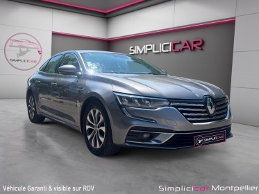 Renault talisman blue dci 160 edc  régulateur adaptatif apple carplay caméra de recul garantie 12 mois occasion montpellier...