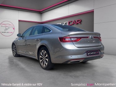 Renault talisman blue dci 160 edc  régulateur adaptatif apple carplay caméra de recul garantie 12 mois occasion montpellier...