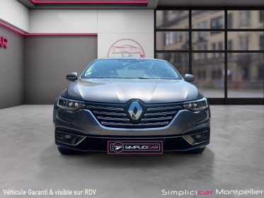 Renault talisman blue dci 160 edc  régulateur adaptatif apple carplay caméra de recul garantie 12 mois occasion montpellier...