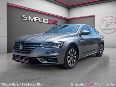 Renault talisman blue dci 160 edc  régulateur adaptatif apple carplay caméra de recul garantie 12 mois occasion montpellier...
