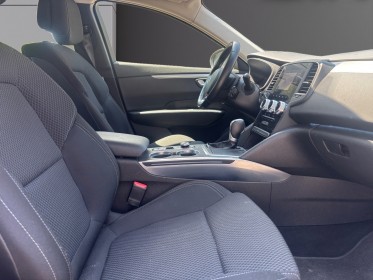 Renault talisman blue dci 160 edc  régulateur adaptatif apple carplay caméra de recul garantie 12 mois occasion montpellier...