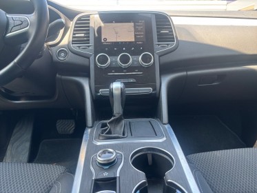 Renault talisman blue dci 160 edc  régulateur adaptatif apple carplay caméra de recul garantie 12 mois occasion montpellier...