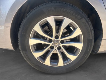 Renault talisman blue dci 160 edc  régulateur adaptatif apple carplay caméra de recul garantie 12 mois occasion montpellier...