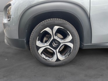 Citroen c3 aircross puretech 110 ss eat6 shine ,courroie de distribution changer, carplay, camera de recul, garantie 12 mois....