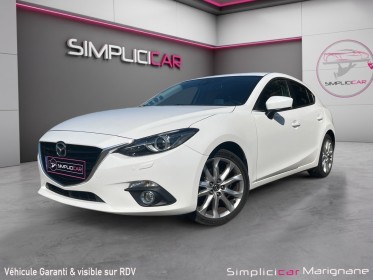Mazda mazda3 2.0l skyactiv-g 165ch dynamique-siÉge chauffant-systeme audio bose-affichage tete haute-garantie 12 mois-...