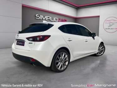 Mazda mazda3 2.0l skyactiv-g 165ch dynamique-siÉge chauffant-systeme audio bose-affichage tete haute-garantie 12 mois-...