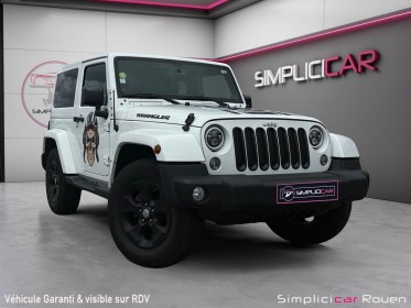 Jeep wrangler 2.8 crd 200 sahara a / garantie 12 mois occasion simplicicar rouen simplicicar simplicibike france