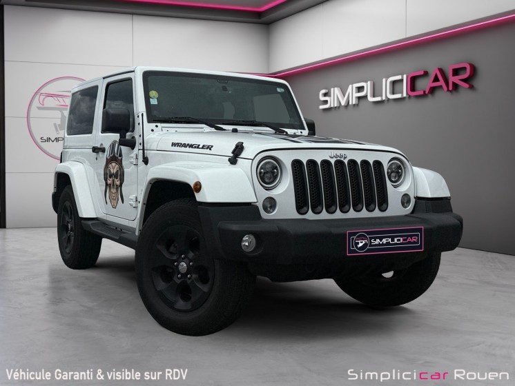 Jeep wrangler 2.8 crd 200 sahara a / garantie 12 mois occasion simplicicar rouen simplicicar simplicibike france Jeep wrangler 2.8 crd 200 sahara a / garantie 12 mois occasion simplicicar rouen simplicicar simplicibike france
