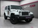 Jeep wrangler 2.8 crd 200 sahara a / garantie 12 mois occasion simplicicar rouen simplicicar simplicibike france