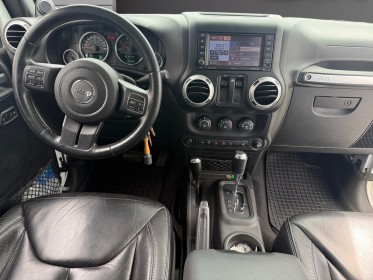 Jeep wrangler 2.8 crd 200 sahara a / garantie 12 mois occasion simplicicar rouen simplicicar simplicibike france