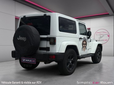 Jeep wrangler 2.8 crd 200 sahara a / garantie 12 mois occasion simplicicar rouen simplicicar simplicibike france