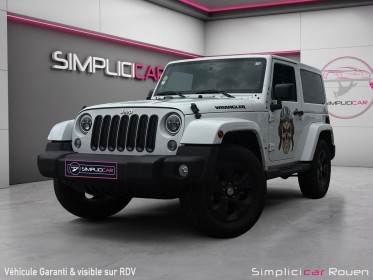 Jeep wrangler 2.8 crd 200 sahara a / garantie 12 mois occasion simplicicar rouen simplicicar simplicibike france