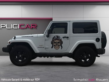 Jeep wrangler 2.8 crd 200 sahara a / garantie 12 mois occasion simplicicar rouen simplicicar simplicibike france