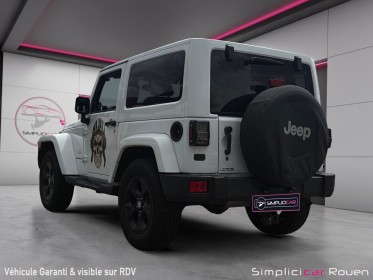 Jeep wrangler 2.8 crd 200 sahara a / garantie 12 mois occasion simplicicar rouen simplicicar simplicibike france