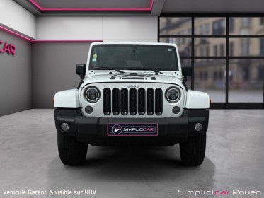 Jeep wrangler 2.8 crd 200 sahara a / garantie 12 mois occasion simplicicar rouen simplicicar simplicibike france