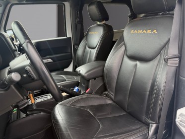 Jeep wrangler 2.8 crd 200 sahara a / garantie 12 mois occasion simplicicar rouen simplicicar simplicibike france