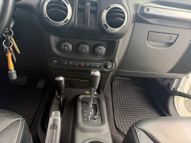 Jeep wrangler 2.8 crd 200 sahara a / garantie 12 mois occasion simplicicar rouen simplicicar simplicibike france