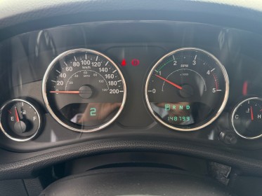 Jeep wrangler 2.8 crd 200 sahara a / garantie 12 mois occasion simplicicar rouen simplicicar simplicibike france