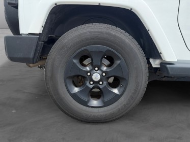 Jeep wrangler 2.8 crd 200 sahara a / garantie 12 mois occasion simplicicar rouen simplicicar simplicibike france