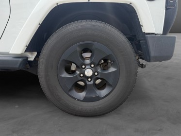 Jeep wrangler 2.8 crd 200 sahara a / garantie 12 mois occasion simplicicar rouen simplicicar simplicibike france