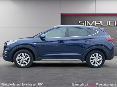 Hyundai tucson 1.6 crdi 115 hybrid 48v creative - full suivi hyundai, sièges chauffants, roue de secours - garantie 12 mois...