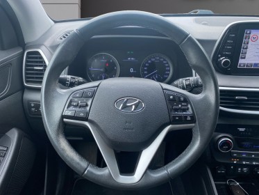 Hyundai tucson 1.6 crdi 115 hybrid 48v creative - full suivi hyundai, sièges chauffants, roue de secours - garantie 12 mois...