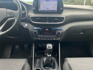 Hyundai tucson 1.6 crdi 115 hybrid 48v creative - full suivi hyundai, sièges chauffants, roue de secours - garantie 12 mois...