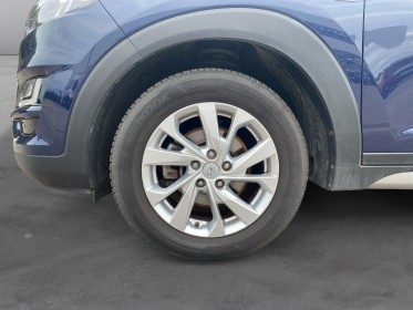 Hyundai tucson 1.6 crdi 115 hybrid 48v creative - full suivi hyundai, sièges chauffants, roue de secours - garantie 12 mois...