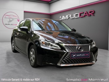 Lexus ct ct 200h business entretiens lexus garantie 12 mois occasion montreuil (porte de vincennes)(75) simplicicar...
