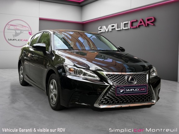 Lexus ct ct 200h business entretiens lexus garantie 12 mois occasion montreuil (porte de vincennes)(75) simplicicar...