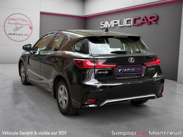 Lexus ct ct 200h business entretiens lexus garantie 12 mois occasion montreuil (porte de vincennes)(75) simplicicar...