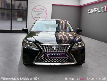 Lexus ct ct 200h business entretiens lexus garantie 12 mois occasion montreuil (porte de vincennes)(75) simplicicar...