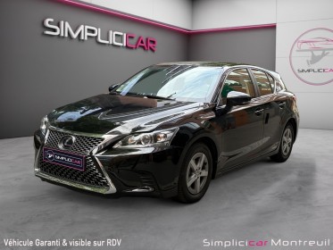Lexus ct ct 200h business entretiens lexus garantie 12 mois occasion montreuil (porte de vincennes)(75) simplicicar...