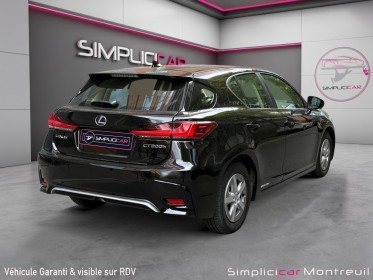 Lexus ct ct 200h business entretiens lexus garantie 12 mois occasion montreuil (porte de vincennes)(75) simplicicar...